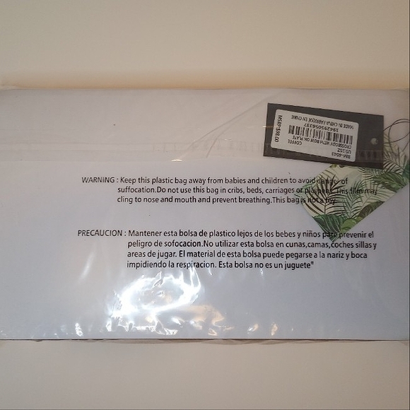 Badgley Mischka Crossbody w/ Bow on Plate Coffee NWT - Picture 8 of 10